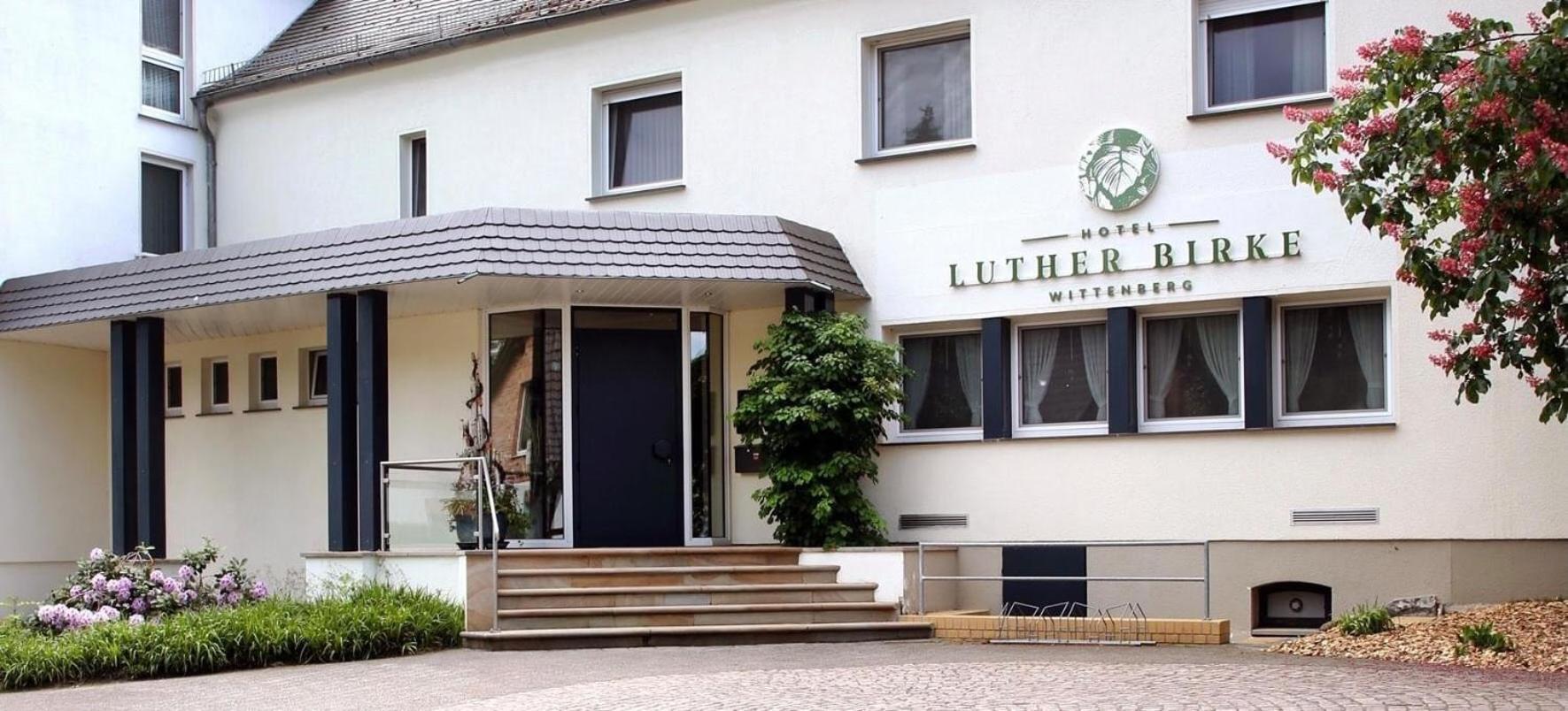 Hotel Luther Birke Wittenberg Exterior photo