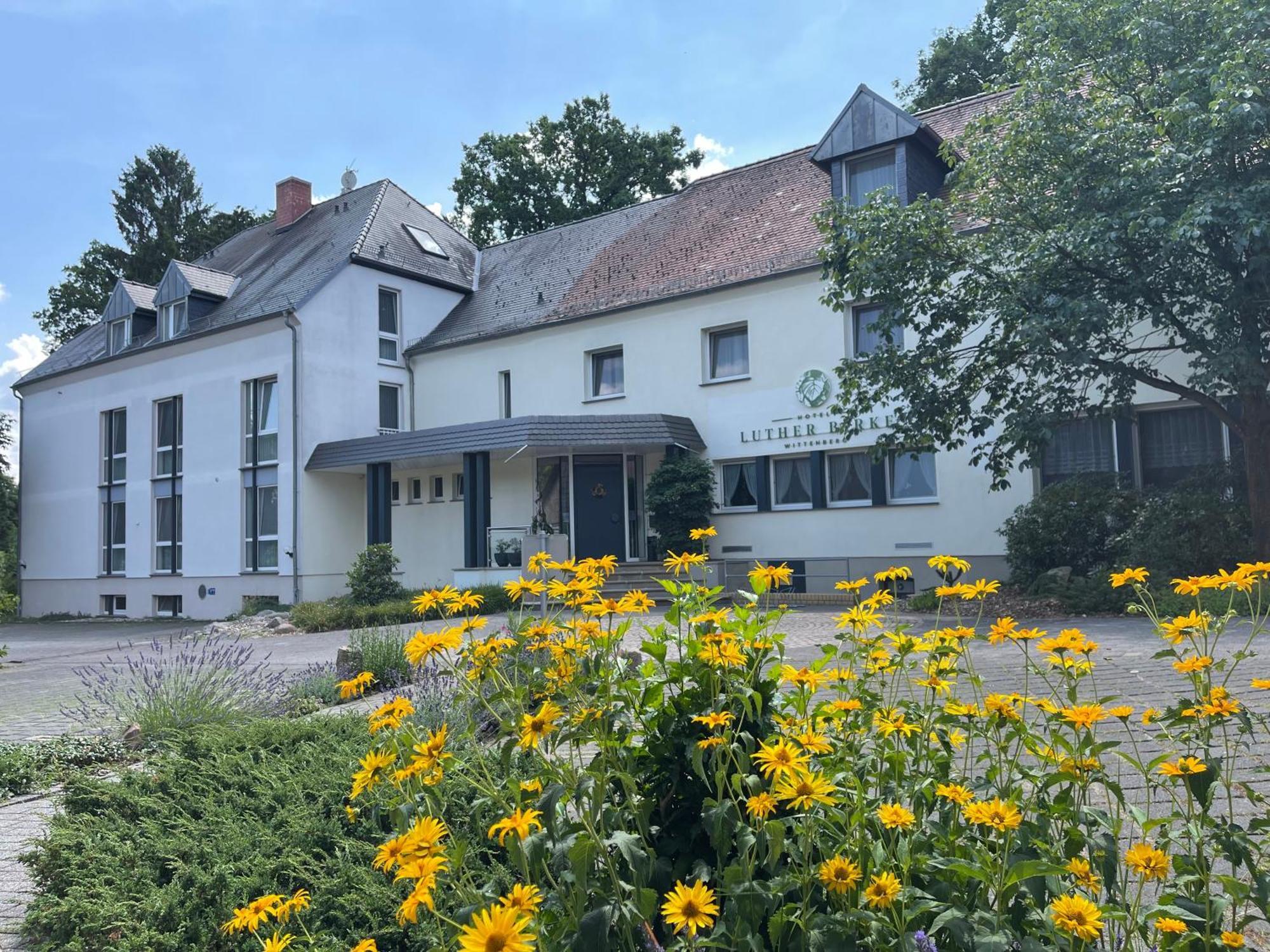 Hotel Luther Birke Wittenberg Exterior photo